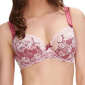 Fantasie Marianna Bra Raspberry 32GG UK